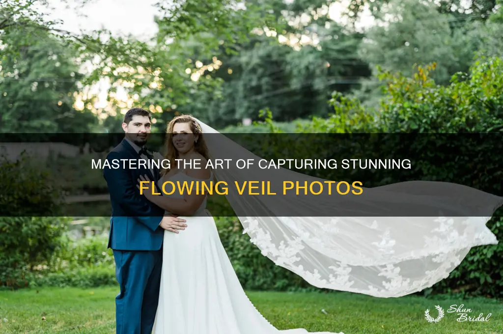 how to take the flowing veil photo