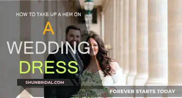 Altering Your Wedding Gown: Hemming Techniques for Beginners
