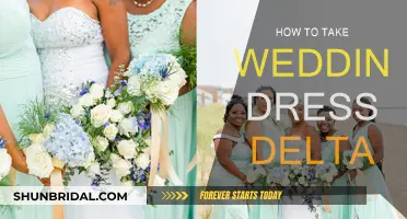 Tips for Taking Care of Your Wedding Dress