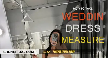 Measuring a Wedding Gown: A Step-by-Step Guide