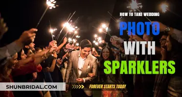Sparkling Wedding Photos: Tips for Sparkler Photo Magic