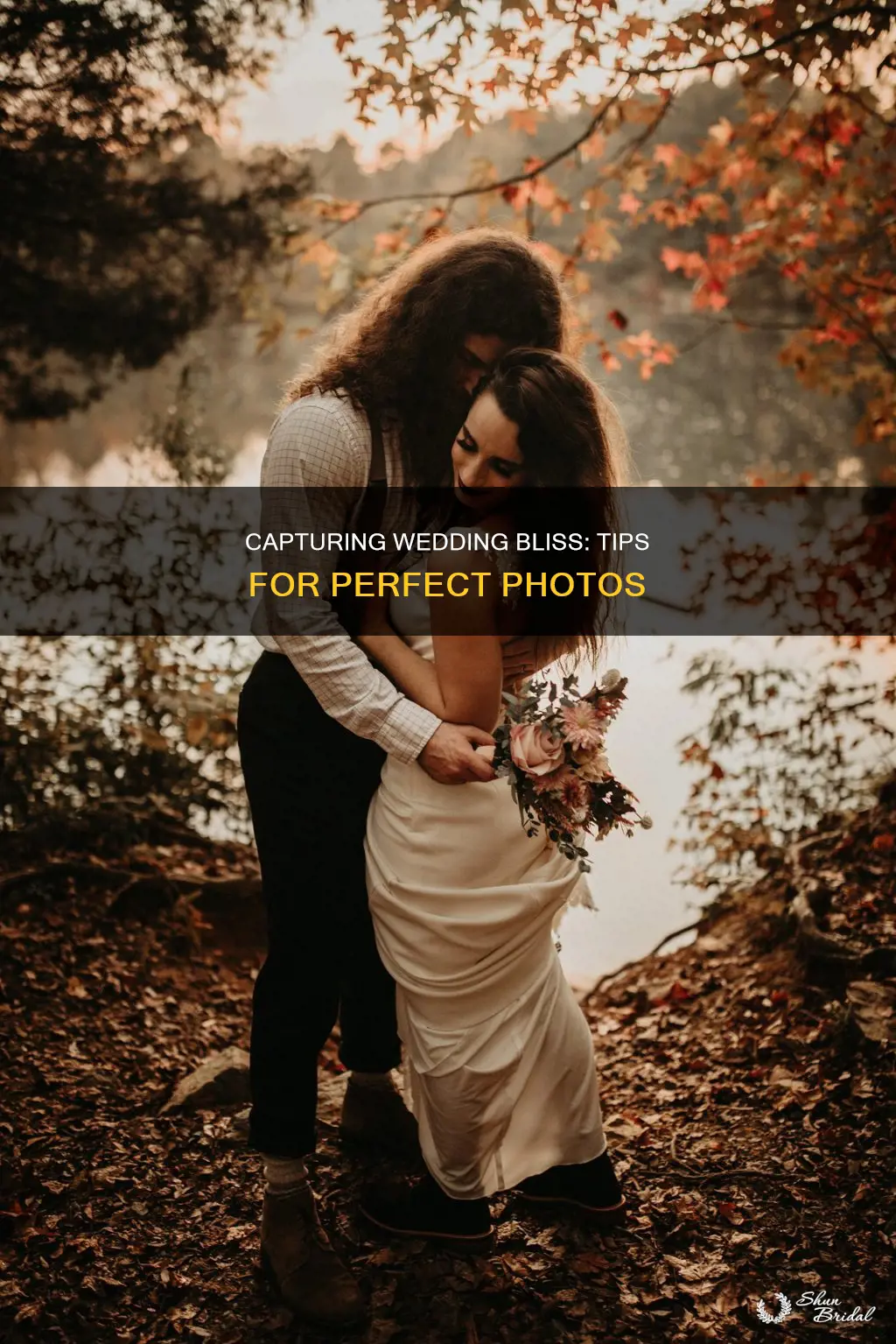 how to take wedding pics
