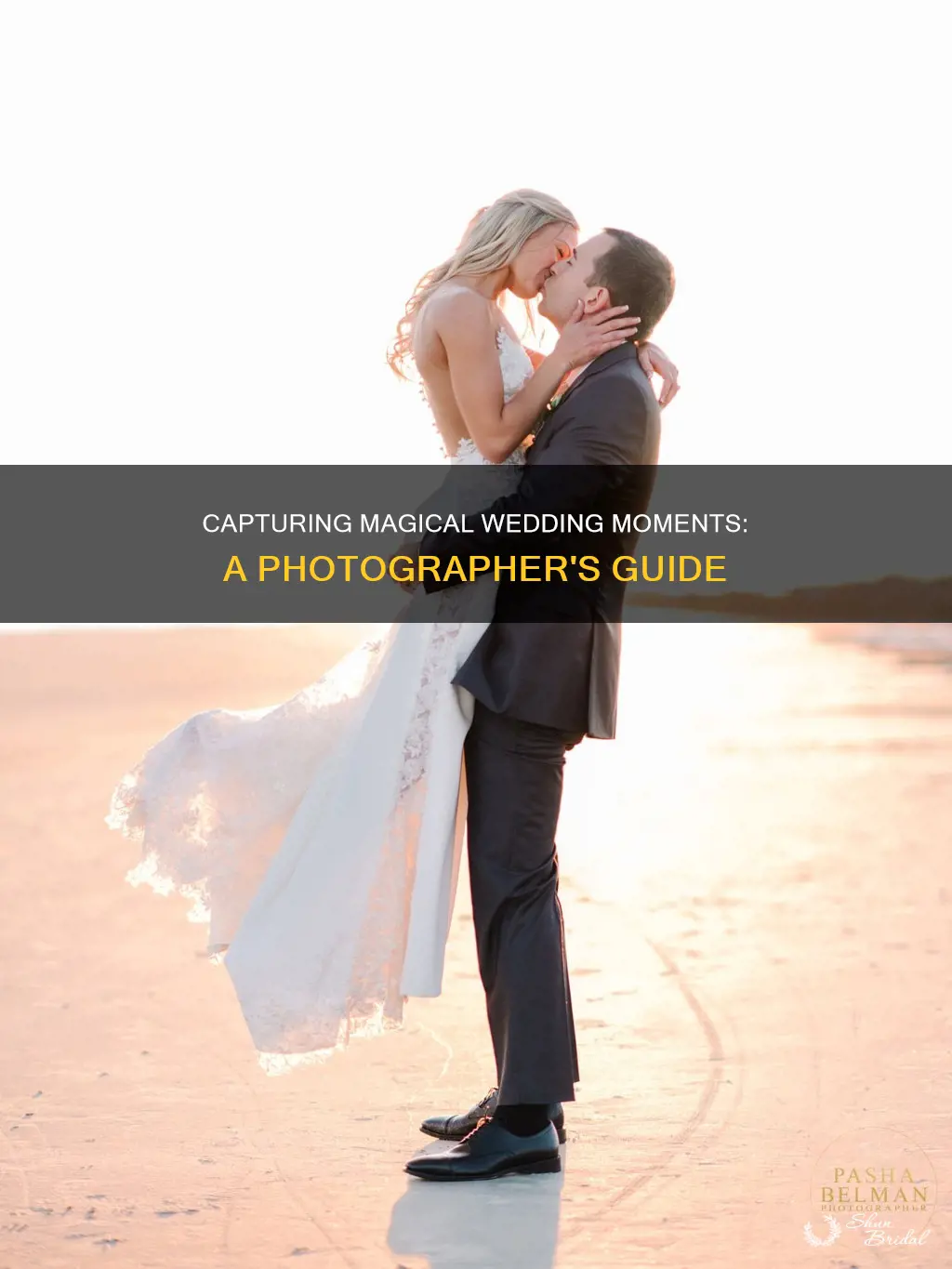how to tale wedding photographs