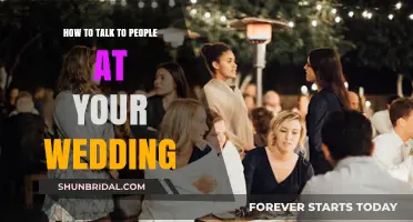 Mastering Wedding Conversations: Tips for Engaging with Guests Effortlessly
