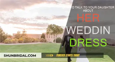 Guide Your Daughter to Her Dream Wedding Dress