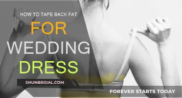 Taping Back Fat for Your Wedding Dress: A Step-by-Step Guide