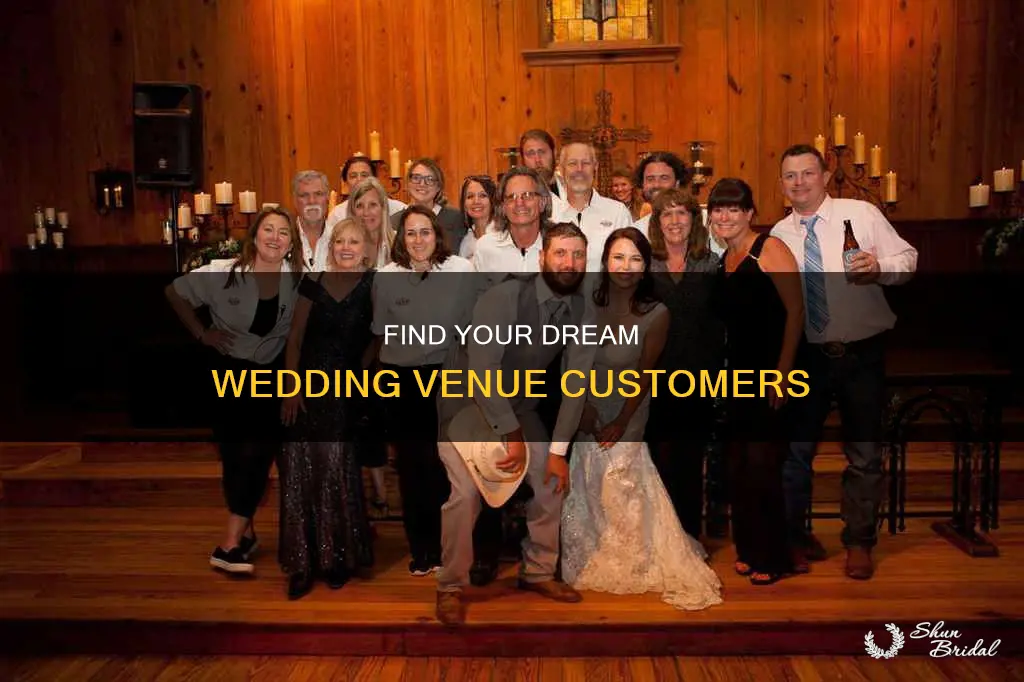 how to target people who work at wedding venues