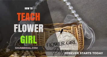 Teaching Your Flower Girl: Simple Steps for a Perfect Wedding Role