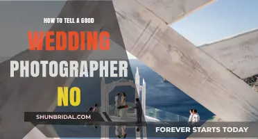 Finding the Right 'No' for Your Wedding Photographer