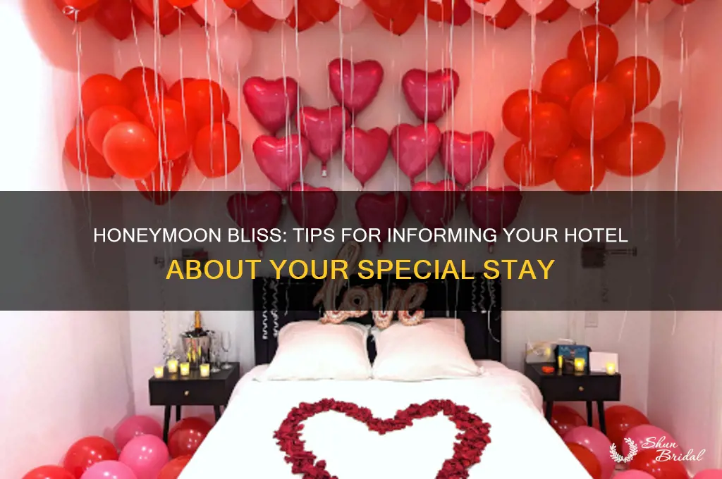 how to tell a hotel it