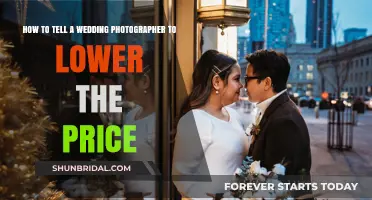 Negotiating Wedding Photography Prices: Ask for a Discount