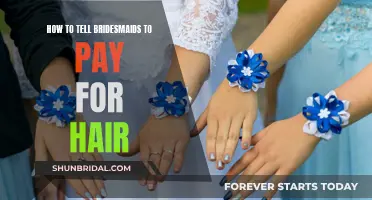 Bridesmaids, Get Your Hair Done and Pay for It!