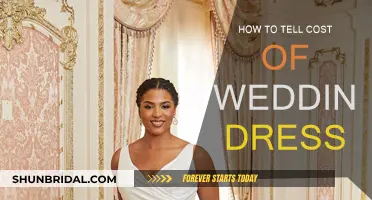 Guide to Estimating the Cost of Your Dream Wedding Dress