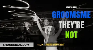 Tactful Ways to Inform Groomsmen They're No Longer in the Wedding Party