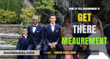 Groomsmen Guide: How to Get Accurate Measurements for Suits