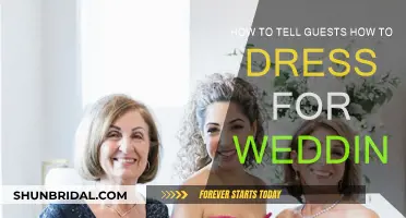 Guide Your Wedding Guests: Dress Code Edition
