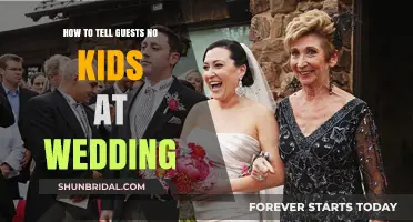 Adults Only Wedding: How to Politely Decline Kids as Guests