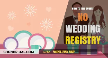 Thoughtful Alternatives: How to Politely Decline a Wedding Registry