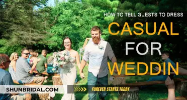 Encouraging Casual Attire for Your Wedding: A Guide for Couples