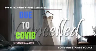 Navigating COVID-19: How to Sensitively Cancel Your Wedding Plans