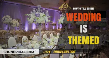 Elegant Ways to Announce Your Themed Wedding to Guests