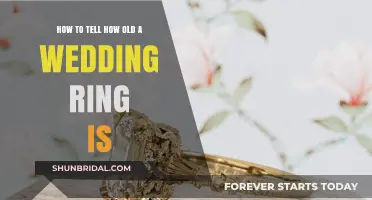 Dating Wedding Rings: How Old Is It?