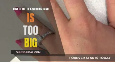 Wedding Band: Too Big?