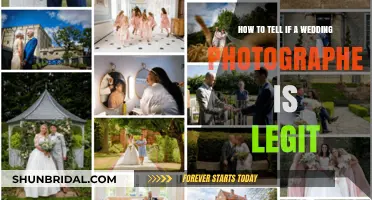 Spotting Legit Wedding Photographers: What to Look For