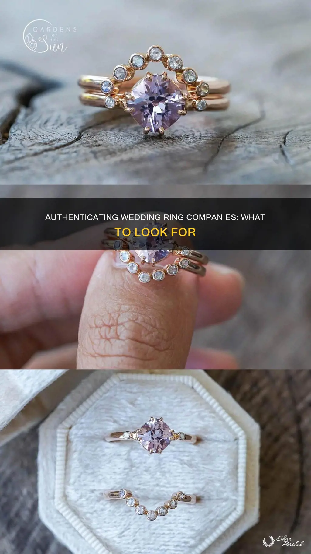 how to tell if a wedding ring company is legit