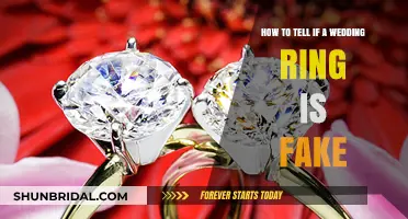 Spotting Fake Wedding Rings: What to Look For