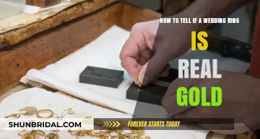 Authenticating Wedding Rings: Real Gold or Not?
