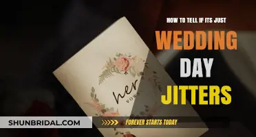 Is It Wedding Jitters or Cold Feet? How to Tell