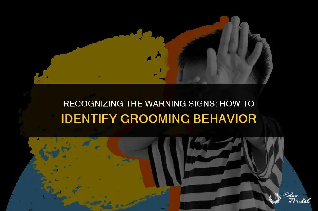 how to tell if someone is grooming you
