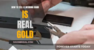 Authenticating Wedding Bands: Real Gold?