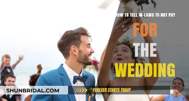 Setting Boundaries: How to Politely Decline In-Laws’ Wedding Funding