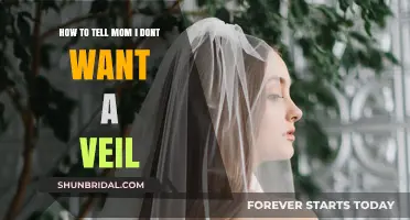Breaking Tradition: How to Tell Mom You’re Skipping the Veil