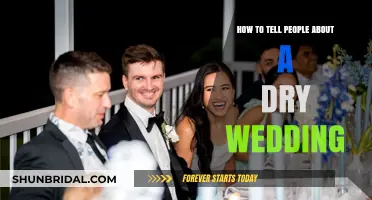 Hosting a Dry Wedding? Tips for Communicating Your Alcohol-Free Celebration