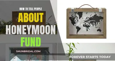 Honeymoon Fund: Tips for Sharing Your Special Request