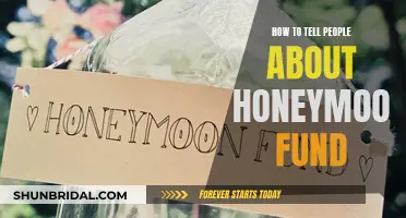 Asking for a Honeymoon Fund: Tips for Couples