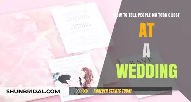 Setting Boundaries: How to Politely Decline Wedding Guests Gracefully
