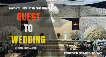 Setting Boundaries Gracefully: How to Decline Wedding Guests Tactfully