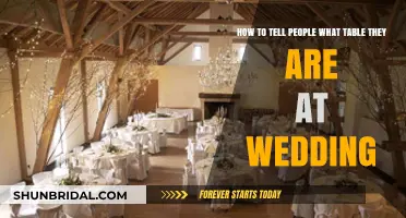 Seamless Wedding Seating: Creative Ways to Guide Guests to Their Tables
