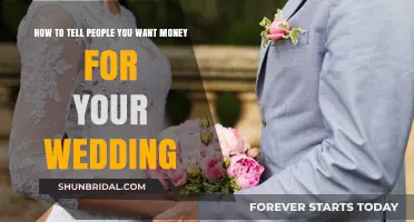 Tactfully Asking for Monetary Gifts: A Guide for Wedding Funds