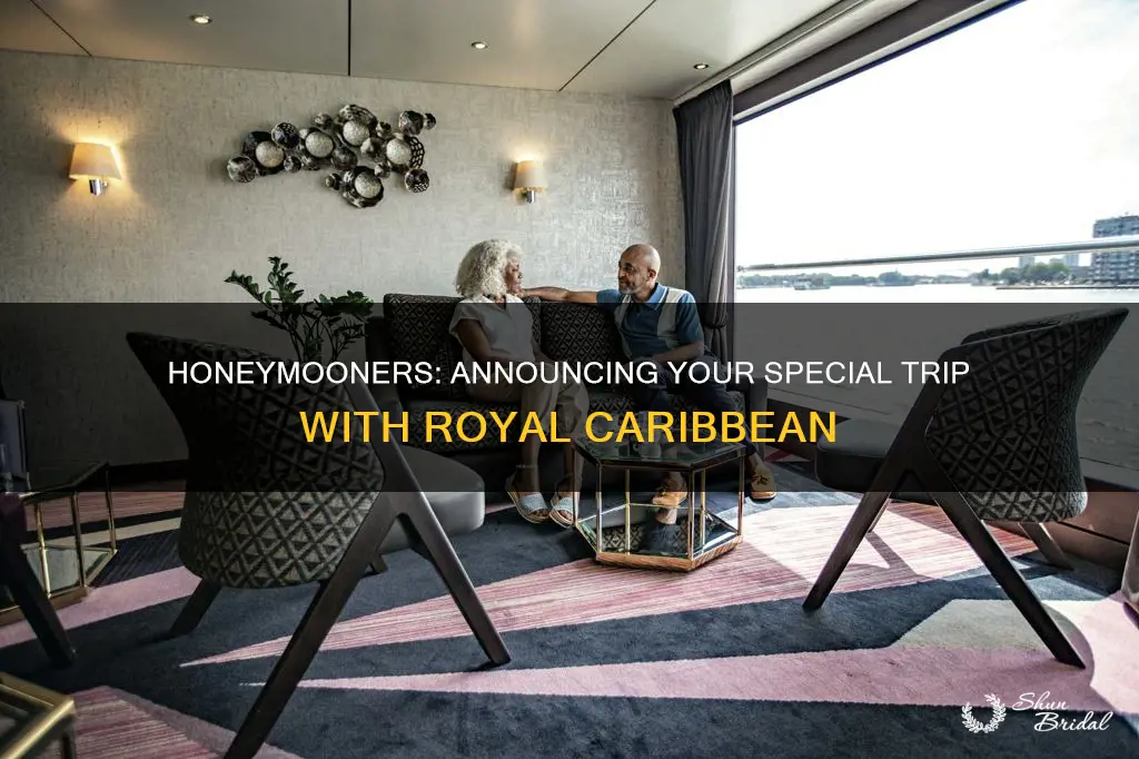 how to tell royal caribbean it