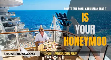 Announce Your Honeymoon to Royal Caribbean: Tips for a Memorable Request