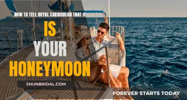 Honeymoon Vibes: Royal Caribbean, Here's How We Announce It!