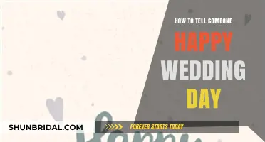 Celebrate Love: Heartfelt Ways to Wish a Happy Wedding Day