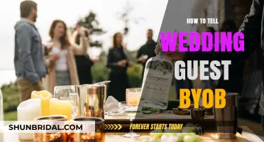 BYOB Wedding Etiquette: How to Politely Invite Guests to Bring Drinks