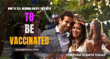 Vaccination Requirements for Our Wedding Guests