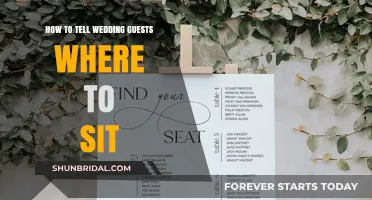 Seating Made Simple: Guiding Wedding Guests to Their Perfect Spot